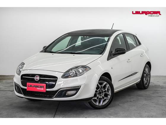FIAT BRAVO 1.8 BLACKMOTION 16V FLEX 4P AUTOMATIZADO